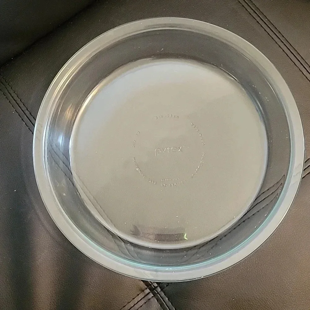 PYREX Pie Dish -  baking clear pie pan